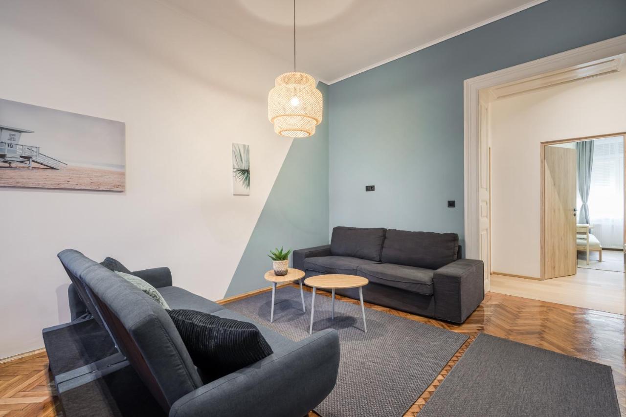 Apartment Downtown Budapest Ferenc 42 Buitenkant foto